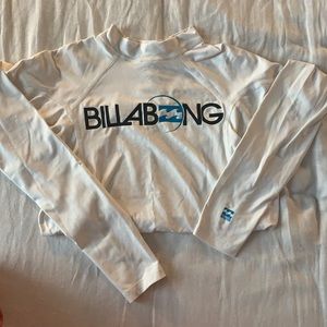 Billabong Long Sleeve Rashguard like brand new